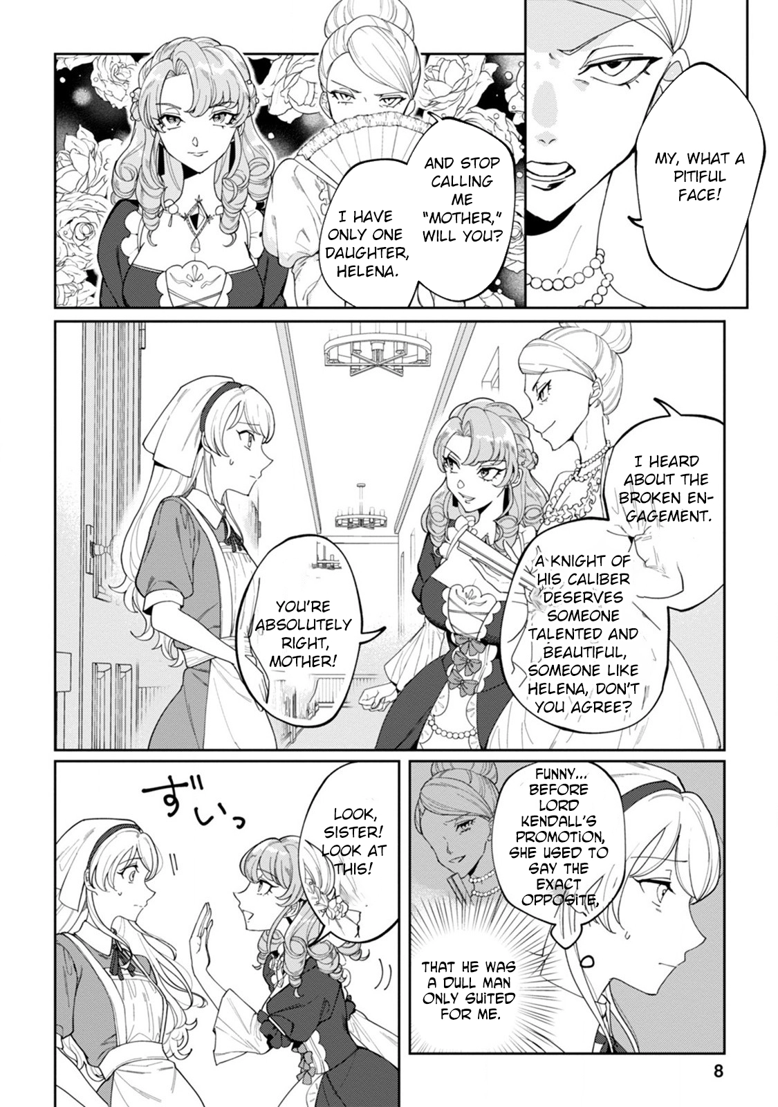 The Lady Betrayed by Her Stepsister Is Loved by a Genius Magician Chapter 1 Page 6